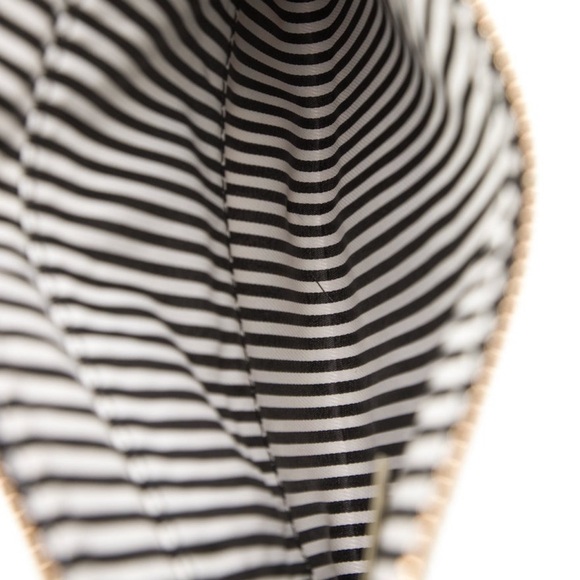 NWT Kate Spade pineapple wristlet with stripes and gems - Picture 6 of 10